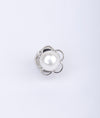 925 Sterling Silver Pearl Bloom Party Brooch