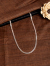 925 Sterling Silver Rolo Chain for Men