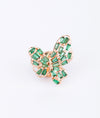 925 Sterling Silver Aurora Italian Butterfly Brooch