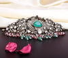 925 Silver Antique Victorian Choker for Women