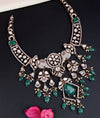 925 Silver Victorian Short Necklace  