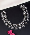 925 Sterling Silver Classic Victorian Short Necklace