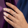 925 Sterling Silver Sleek Orbit Italian Ring