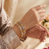 925 Silver Azureleaf Italian Party Wear Bangles