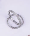 Sharvika Blush CZ Bangle