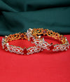 925 Sterling Silver Elegance CZ Bangle