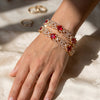 925 Sterling Silver Elegance CZ Bangle