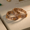 925 Sterling Silver Antique Bridal Victorian Bangle  