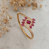 925 Sterling Silver Party Statement CZ Kada