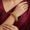 925 Sterling Silver Heritage Temple Bangle
