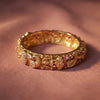 925 Sterling Silver Heritage Temple Bangle