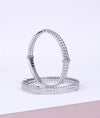 Rianya Frost CZ Bangle
