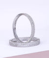 Saanvika Ice CZ Bangle