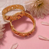 925 Sterling Silver Peacock Paisley Temple Bangle