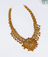 Parnika Petal Temple Short Necklace