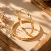 925 Sterling Silver Classic Grace Bangles