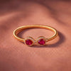 925 Sterling Silver Festive Wear Temple Kada