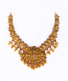 Vanhika Bloom Temple Short Necklace