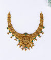 Sharvani Aura Temple Short Necklace