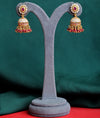 925 Sterling Silver Traditional Temple Jhumka