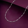 925 Sterling Silver Shine Women’s Rhodium Finish Chain