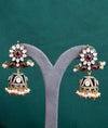 925 Sterling Silver Regal Victorian Jhumki  
