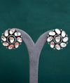 925 Sterling Silver Bloom Fusion Stud Earrings  