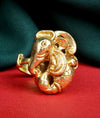 925 Sterling Silver Elephant Temple Statement Ring