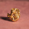 925 Sterling Silver Elephant Temple Statement Ring