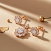 925 Sterling Silver Stellar Spark Pendant Set