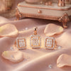 925 Sterling Silver Regal Party Pendant Set for Women