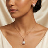 925 Sterling Silver Luxe Party Wear Pendant Set