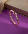 Aurelia Drop Italian Bangle Kada