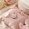 925 Sterling Silver Bloom Party Wear Pendant Set