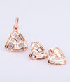 925 Sterling Silver Heart Party Pendant Set for Women