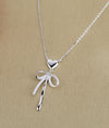 Blossom Dusk CZ Pendant Chain
