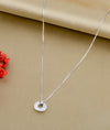 Orbelle White CZ Pendant Chain
