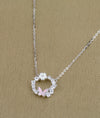 Nature Whisper CZ Pendant Chain