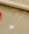Pearlheart CZ Pendant Chain
