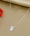 Florabelle Pearl CZ Pendant Chain