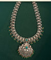 925 Silver Arvya Victorian Long Necklace for Women