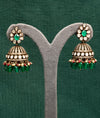 925 Silver Ayusha Victorian Jhumkas for Women