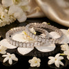 925 Silver Aveline CZ Charm Bangles for Women