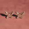 925 Sterling Silver Italian Stud Earrings for women