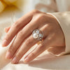Stellaya Drape CZ Ring