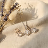925 Silver Hriday Sweetheart CZ Pendant Set for Women