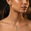 925 Silver Solara Radiance Pendant Set for Women