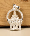 925 Silver Bhakti Lord Ayyappan Pendant for Men