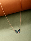 925 Silver Rose Gold Daily Wear Pendant Chain for Women