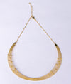 925 Sterling Silver Svara Glide Gold Plated Necklace